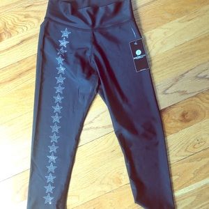 NWT Electric Yoga Orion capris, sz S
